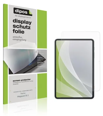 Image de 2x Film de protection d'écran pour Tecno Megapad SE 2 protecteur antireflet dipos
