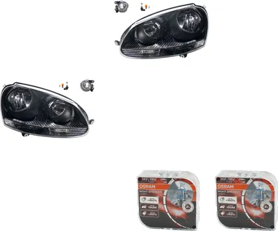 Produktbild von Scheinwerfer + Osram Night Breaker Laser passend für VW Golf V 1K 5M 10/03-05/09 1K6941005T 1K6941029T 1K6941006T 1K6941030T 1K0941699C 1K09417 Johns
