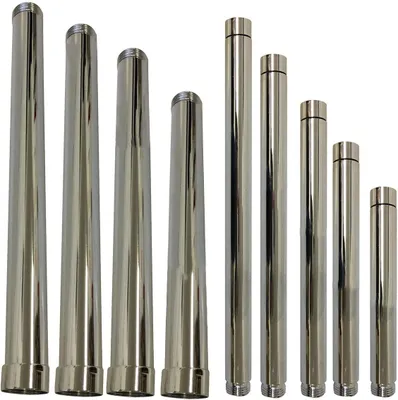 Immagine prodotto di Tubo flessibile per doccia - Prolunga per tubo flessibile per doccia - 1/2 pollice o 3/4 pollice (50 cm tubo 1/2)