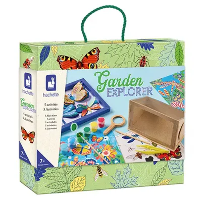 Obrázok produktu pre Ateliér Janod - Záhradný prieskumník