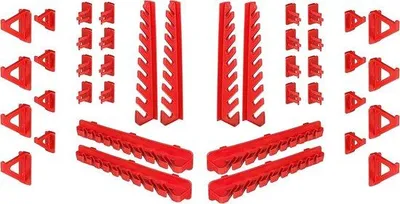 Produktbild von Famanu Werkzeughalter-Set 40-teilig - Organisierungssystem für Wand