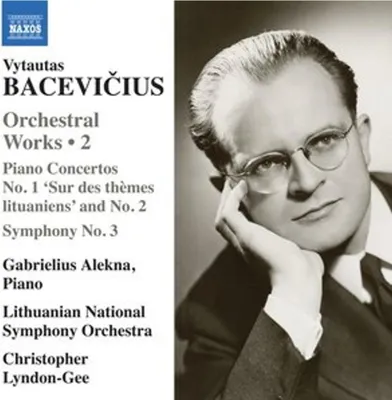 Obrázek produktu pro Vytautas Bacevicius (1905-1970): Orchesterwerke Vol.2