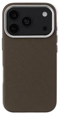 Productafbeelding van Accezz Mesh Backcover met MagSafe voor de Apple iPhone 17 Pro Max - Bruin