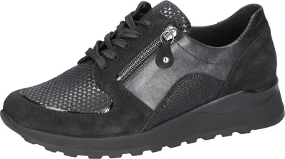 Produktbild von Waldläufer Damen Sneaker Hiroko 36580-10, 36580-3.5, 36580-4, 36580-4.5, 36580-5, 36580-5.5, 36580-6, 36580-6.5, 36580-7, 36580-7.5, 36580-8, 36580-8.5, 36580-9, 36580-9.5 WDL-H64007-601 schwarz 9