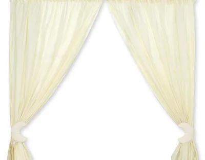 Image de Rideaux pour chambres d'enfants - Crème de nuit