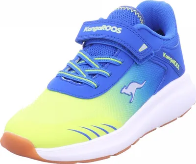 Image de Chaussures de sport KangaRoos bleues, taille 33