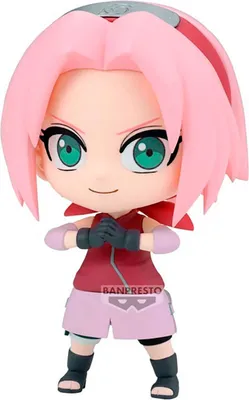 Immagine prodotto di Banpresto Naruto Shippuden Repoprize Haruno Sakura & Uzumaki Naruto Haruno Sakura 10 Cm Figura Unica