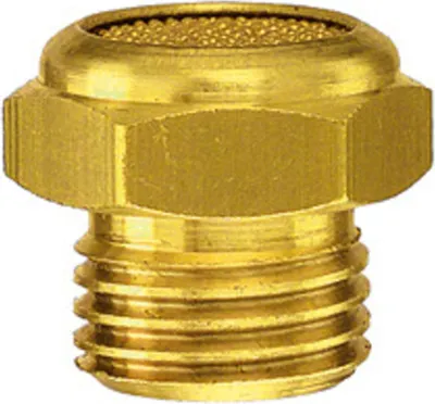 Produktbild von Riegler Sinterbronce-Schalldämpfer, flach, G 3/4 a., SW 27