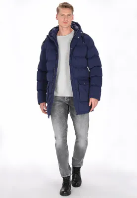 Produktbild von SAPORTA herren mantel - marine, S