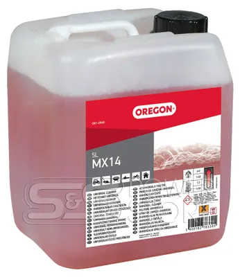 Produktbild von Oregon Harzlöser Universal Allzweck Reiniger MX 14 Werkstattreiniger 5 Liter Kanister
