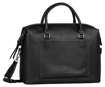Productafbeelding van Gabor schoudertas, kunstleer, Emine, business tas, zwart