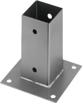Produktbild von Aufschraubhülse 101 x 101 x 150 mm, feuerverzinkt, 1 Stück