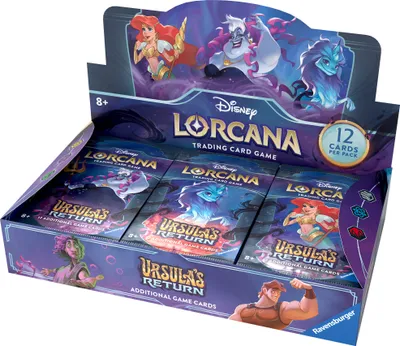 Produktbild von Disney Lorcana (Set04) Booster-Box (24 Boostery)