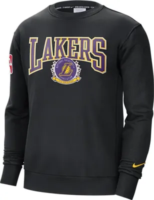 Produktbild von Sweatshirts Nike Los Angeles Lakers Fleece Courtsite 75 DJ2801010