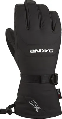 Productafbeelding van DaKine heren fingerhandschoen LEATHER SCOUT GLOVE, maat: L, kleuren: zwart