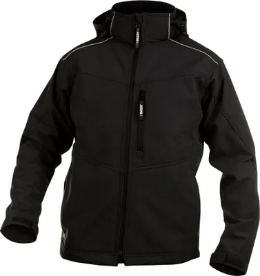 Produktbild von Dassy® Softshelljacke Tavira L schwarz
