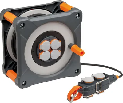 Produktbild von BRENNENSTUHL Kabeltrommel Powerblock H07RN-F3G2,5 33+5m professionalLINE