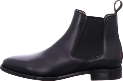 Produktbild von Berwick 1707 Chelsea Boots Herren 31393334373532 Schwarz 44 EU