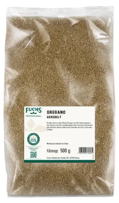Immagine prodotto di Fuchs Professional Origano strofinato piccante amaro affumicato 500g