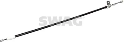 Zdjęcie produktu dla Linka hamulca ręcznego SWAG pasuje do MERCEDES-BENZ GLK (X204) tył lewy tył prawy 10 10 3664