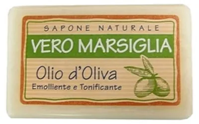 Zdjęcie produktu dla Mydło Vero Marsiglia Olio d'Oliva 150gr - Nesti Dante