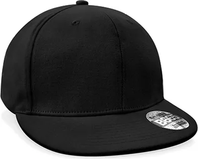 Produktbild von Beechfield B665 | Rapper Cap / Kappe / Mütze / Hut - Farbe: Black - Größe: One Size