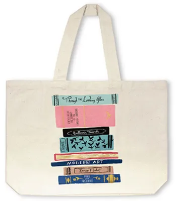 Imagen del producto de Bolso de lona grande para mujer, marca Kate Spade New York, ideal para llevar al trabajo