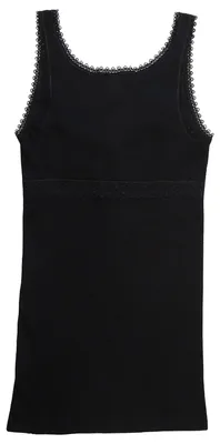 Produktbild von HERMKO 15804740 Damen BH-Hemd aus 100% Baumwolle, Farbe:schwarz, Größe:44/46 (L)