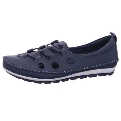 Produktbild von Gemini Damenschuhe Halbschuhe Slipper Slipper Blau Freizeit