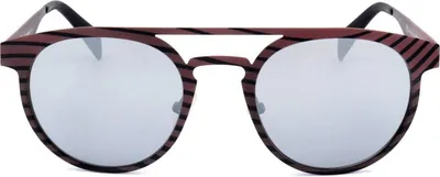 Produktbild von Italia Independent Mod. I-I Mod Metal 020 Thermic Wood Bordeaux