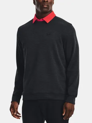 Produktbild von Under Armour Ua Storm Sweaterfleece Crew Sweatshirt-Schwarz 1373675-001__MD