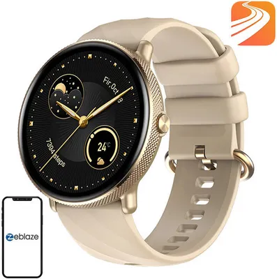 Zdjęcie produktu dla Zeblaze GTR 3 Pro Smartwatch (Gold)