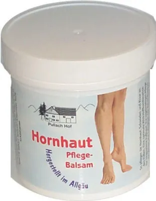 Produktbild von 3 x 250ml Hornhaut Pflege-Balsam vom Pullach Hof hergestellt im Allgäu