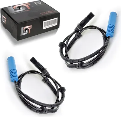 Produktbild von 2x ABS Sensor Drehzahlregler hinten links rechts für BMW 5er Touring E39 ab 1998