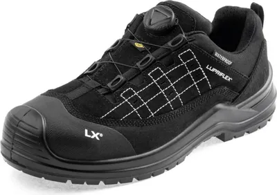 Produktbild von Lupriflex 4-755  Turner Low S3 ESD schwarz, Größe:45 EU
