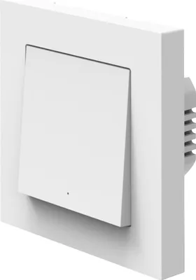 Immagine prodotto di Interruttore a parete OSRAM SMART+ WiFi Matter, 1 canale, 10AX, IP20, bianco, interruttore a relè, montaggio a incasso, 27 mm