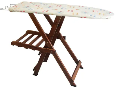 Image de Table à repasser Pinocchio, bois foncé