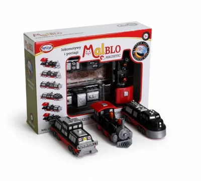 Obrázok produktu pre Magnetické kocky MalBlo MAGNETIC