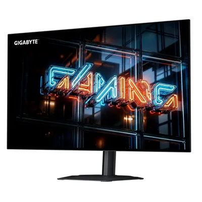 Obrázok produktu pre GIGABYTE MO27Q28GR, 68,6 cm (27"), 2560 x 1440 px, Quad HD, OLED, 0,03 ms, Čierna