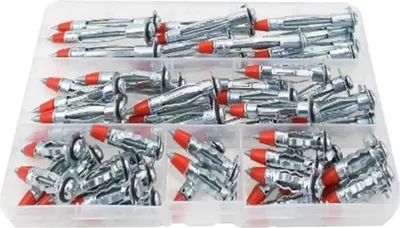Obrázok produktu pre Sada skrutiek do sadrokartónu 52ks