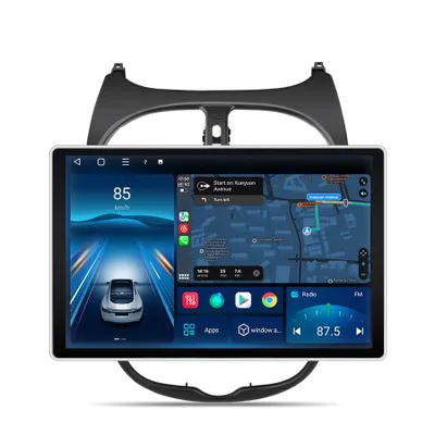 Obrázek produktu pro Android auto Pro Peugeot 206G 2001-2008 13.1''Android12 WIFI SWC RDS autorádia DAB+ BT DSP 8Kern 6+128G Carplay 4G SIM