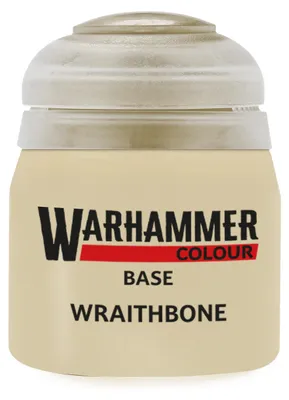 Produktbild von Warhammer Colour Base Wraithbone 12ml