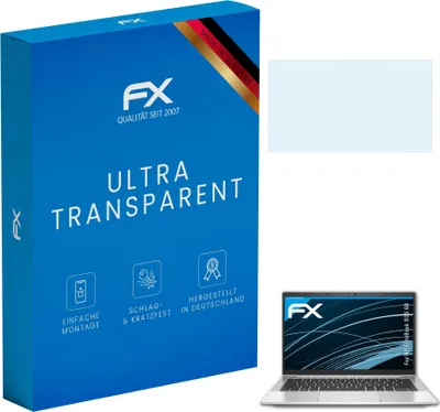 Produktbild von atFoliX 4061186081197, Laptop Bildschirmschutz, Transparent, HP, EliteBook 835G8, Klare Bildschirmschutzfolie, Kratzresistent