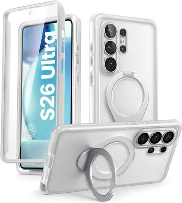 Immagine prodotto di Custodia per cellulare Galaxy S26 Ultra, Supcase i-Blason Cosmo Mag RingStand SP con MagSafe, trasparente