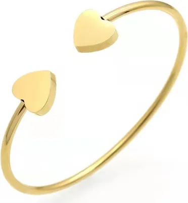 Produktbild von GI-15163 Golden Armband für Damen –  KP15163