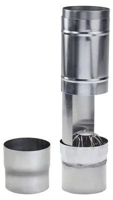 Produktbild von Laubsammler Zink mit Sieb DN 100 inkl. Adapter