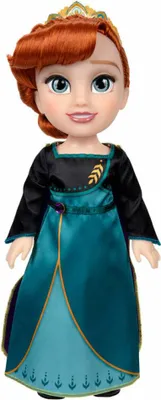 Produktbild von Disney Frozen 2 Königin Anna Puppe 38cm