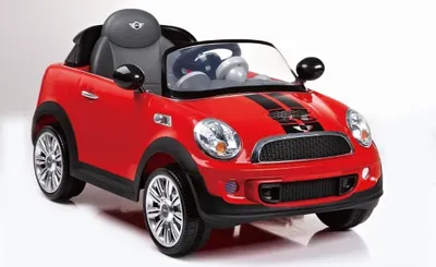 Produktbild von Kinderfahrzeug MINI COOPER S COUPE, 12V, RC, rot