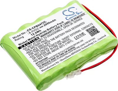 Produktbild von TECHTEK Akku Kompatibel mit [Universel] AA x 5 Ersetzt