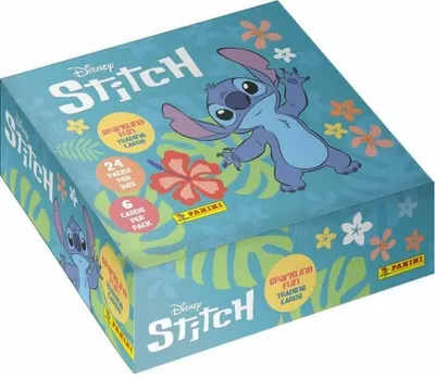 Immagine prodotto di Box of 24 sleeves - PANINI - STITCH TC - 144 cards